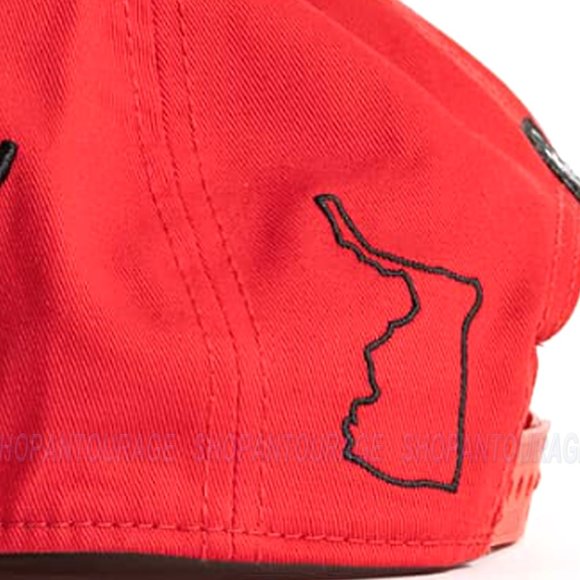 Red Monkey Tamps Loud & Proud Black RM1415 New Limited Edition Unisex Flat Visor - Picture 14 of 14
